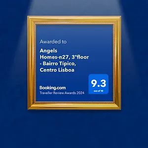 Angels Homes-n27, 3ºfloor - Bairro Tipico, Centro Appartement